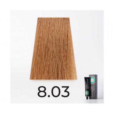 Краска для волос FarmaVita Suprema 8.03 теплый светлый блондин60мл Краска для волос FarmaVita Suprema 8.03 теплый светлый блондин60мл