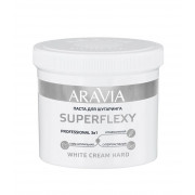 Сахарная паста для шугаринга ARAVIA Professional SUPERFLEXY WHITE CREAM 750г