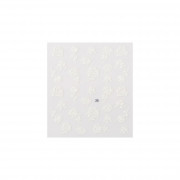 Наклейки для ногтей E.co Nails 5D №25