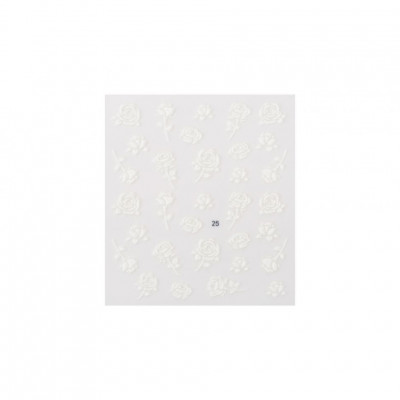 Наклейки для ногтей E.co Nails 5D №25 Наклейки для ногтей E.co Nails 5D №25