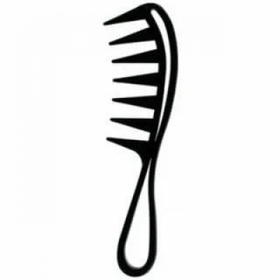 Расческа крупные зубья, для густых волос арт.CH-17 (2111) Расческа крупные зубья, для густых волос арт.CH-17 (2111)
