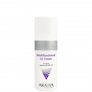 CC-крем защитный SPF-20 Multifunctional ARAVIA Professional CC Cream, тон 01 150 мл