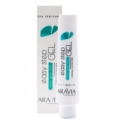 Гель ARAVIA Professional для ног тонизирующий Easy Step, 100 мл Гель ARAVIA Professional для ног тонизирующий Easy Step, 100 мл