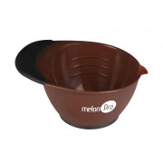 Чаша для красителя с носикомпрорезиндно, коричнев350 мл, aртJB0006T