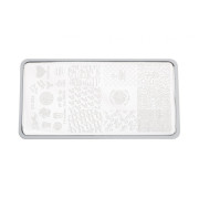 Пластина для стемпинга E.co Nails XY-Z22