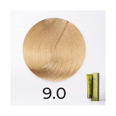 Краска для волос FarmaVita B.Life Color 9.0 блондин натуральный, 100мл Краска для волос FarmaVita B.Life Color 9.0 блондин натуральный, 100мл