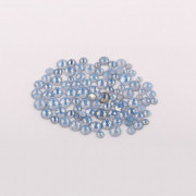 №44 Стразы E.Co Nails голографические голубые опалы микс размеров(100 шт.)