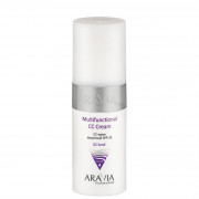 CC- крем защитный SPF-20 Multifunctional ARAVIA Professional CC Cream тон 02, 150 мл