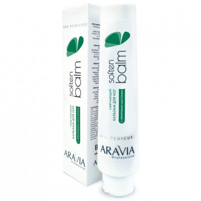 Бальзам ARAVIA Professional смягчающий для ног с эфирными маслами Soft Balm, 100мл Бальзам ARAVIA Professional смягчающий для ног с эфирными маслами Soft Balm, 100мл