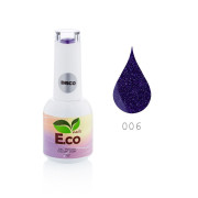 Гель-лак для ногтей светоотражающий E.co Nails Disco №06, 10мл