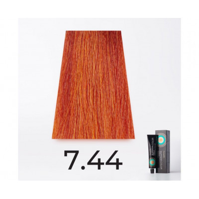 Краска для волос FarmaVita Suprema 7.44 блондин насыщенный медный, 60мл Краска для волос FarmaVita Suprema 7.44 блондин насыщенный медный, 60мл
