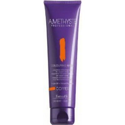 Маска для волос FarmaVita Amethyste COOPER Оттеночная Медь 250мл Маска для волос FarmaVita Amethyste COOPER Оттеночная Медь 250мл
