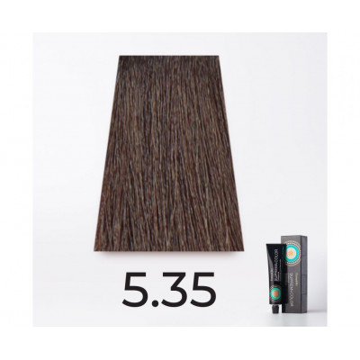 Краска для волос FarmaVita Suprema 5.35 светло- каштановый шоколадный, 60мл Краска для волос FarmaVita Suprema 5.35 светло- каштановый шоколадный, 60мл