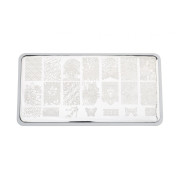 Пластина для стемпинга E.co Nails BC-09