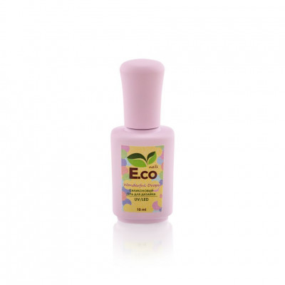 Верхнее силиконове покрытие для гель-лака E.co Nails Wonderful Drops 10 мл Верхнее силиконове покрытие для гель-лака E.co Nails Wonderful Drops 10 мл