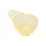 Чаша для красителя жёлтая 350 мл, арт.JB0007Y