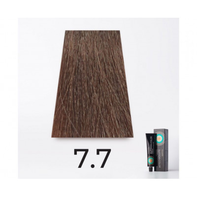 Краска для волос FarmaVita Suprema 7.7 очень светлый коричневый кашемир, 60мл Краска для волос FarmaVita Suprema 7.7 очень светлый коричневый кашемир, 60мл