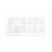 Пластина для стемпинга E.co Nails №08