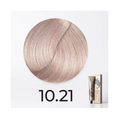 Краска для волос FarmaVita Life Color Plus 10.21 платиновый блондин перламутрово-пепельный, 100мл Краска для волос FarmaVita Life Color Plus 10.21 платиновый блондин перламутрово-пепельный, 100мл