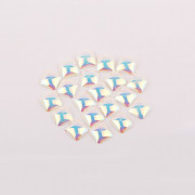 Дизайн E.co Nails для ногтей жемчужный квадрат (20шт) №14