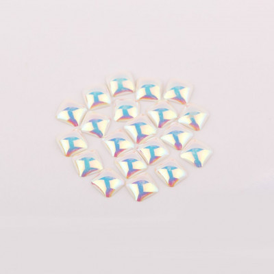 Дизайн E.co Nails для ногтей жемчужный квадрат (20шт) №14 Дизайн E.co Nails для ногтей жемчужный квадрат (20шт) №14