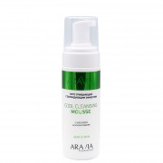 Мусс перед депиляцией очищающий с охлаждающим эффектом с алоэ вера и аллантоином ARAVIA Professional