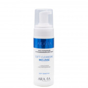 Мусс перед депиляцией очищающий с успокаивающим действием ARAVIA Professional 160мл