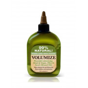 Масло для волос натуральное для обьема Difeel Natural Hair Care Solutions Volumize, 75 мл
