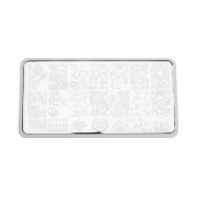 Пластина для стемпинга E.co Nails BC-18