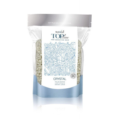 Синтетический полимерный воск для депиляции Кристал ITALWAX Top Line 750 г Синтетический полимерный воск для депиляции Кристал ITALWAX Top Line 750 г