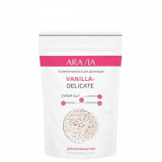 Воск для депиляции полимерный ARAVIA Professional Vanilla-Delicate 1000г
