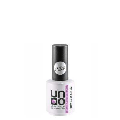 Верхнее покрытие для гель-лака Uno SUPER SHINE, без липкого слоя, 15 мл Верхнее покрытие для гель-лака Uno SUPER SHINE, без липкого слоя, 15 мл