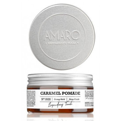 Воск для волос карамельный AMARO Caramel Pomade 100мл Воск для волос карамельный AMARO Caramel Pomade 100мл