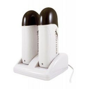 Воскоплав для депиляции картриджный двойной с базой Easy Double