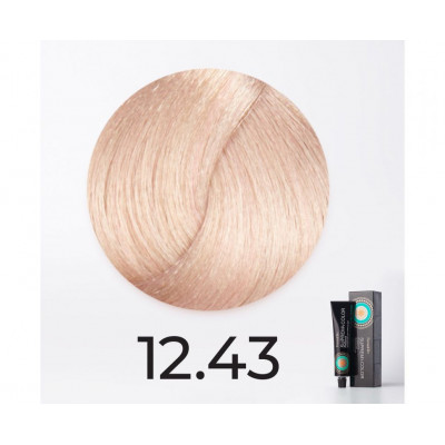 Краска для волос FarmaVita Suprema 12.43 специальный блондин медно-золотистый, 60мл Краска для волос FarmaVita Suprema 12.43 специальный блондин медно-золотистый, 60мл