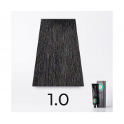 Краска для волос FarmaVita Suprema 1.0 черный, 60мл