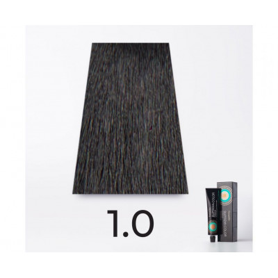 Краска для волос FarmaVita Suprema 1.0 черный, 60мл Краска для волос FarmaVita Suprema 1.0 черный, 60мл