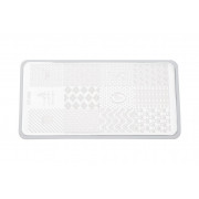 Пластина для стемпинга E.co Nails XY-Z09