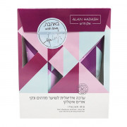 Набор косметики для волос (шампунь и кондиционер) Alan Hadash Italian iris