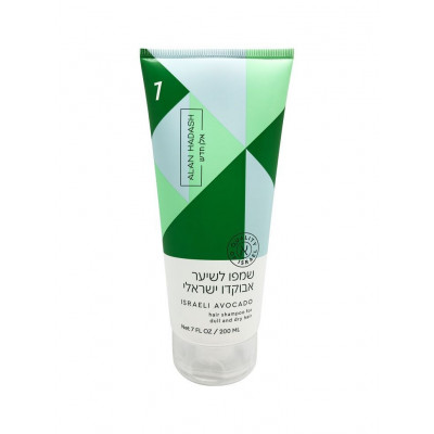 Шампунь для волос Alan Hadash Israeli Avocado 200 мл Шампунь для волос Alan Hadash Israeli Avocado 200 мл