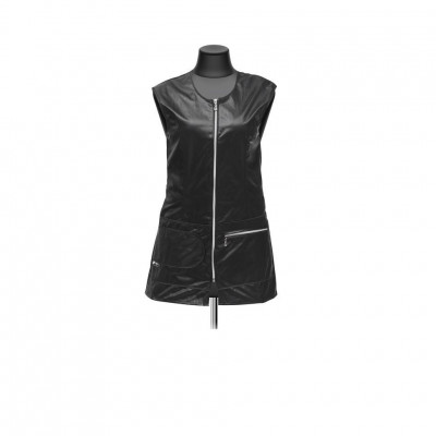 Халат черный лак MelonPro размL Халат черный лак MelonPro размL