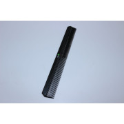 Расческа АБС-пластик для женской стрижки 180 мм арт.BLACK-008