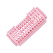 Бигуди пластиковые с зажимом сетка 28*76 мм, арт.PT81222