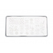 Пластина для стемпинга E.co Nails JQ-L07