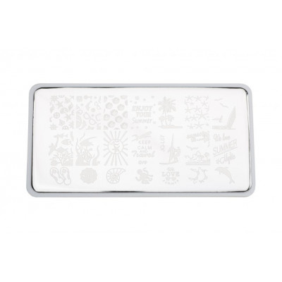 Пластина для стемпинга E.co Nails JQ-L07 Пластина для стемпинга E.co Nails JQ-L07