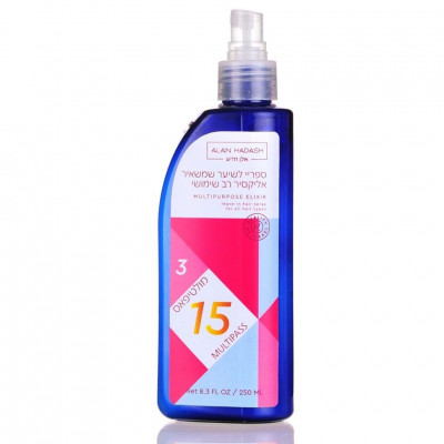 Спрей для волос многофункциональный 15 в 1 Alan Hadash 250 мл Спрей для волос многофункциональный 15 в 1 Alan Hadash 250 мл