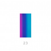 Фольга E.Co Nails для дизайна ногтей в пакете №23