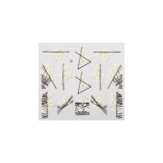 Наклейки для ногтей E.co Nails 5D №75