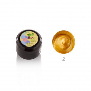 Гель паcта для дизайна ногтей E.co Nails Chrom №02 (золото)