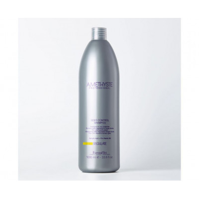 Шампунь FarmaVita Amethyste regulate sebo controll shampoo для жирной кожи головы 1000мл Шампунь FarmaVita Amethyste regulate sebo controll shampoo для жирной кожи головы 1000мл